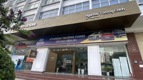 HCM: Đại lí Hyundai Trường Chinh 